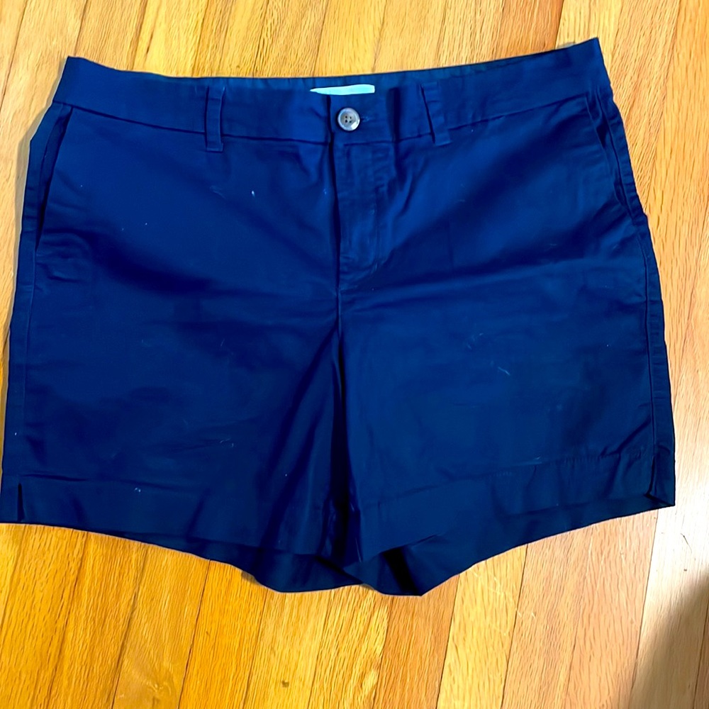 Old Navy Navy Blue Shorts - 14